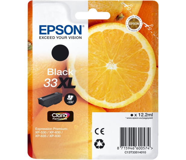 Epson T3351 czarny 530 str. - 342412 - zdjęcie